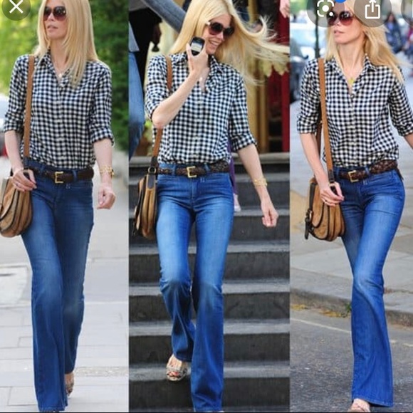 Anthropologie Denim - MiH Anthropologie freepeople jeans high rise flare